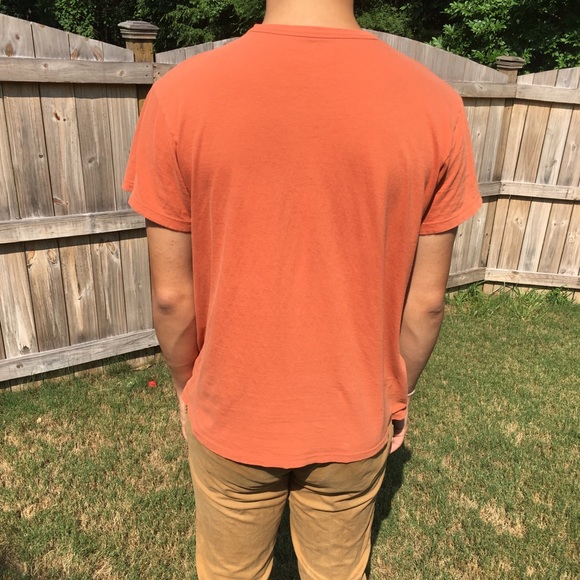 Small Orange Durham Bulls ‘47 T-shirt - Picture 3 of 4